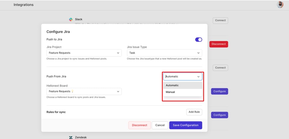 JIRA Cloud for Customer Feature Voting
