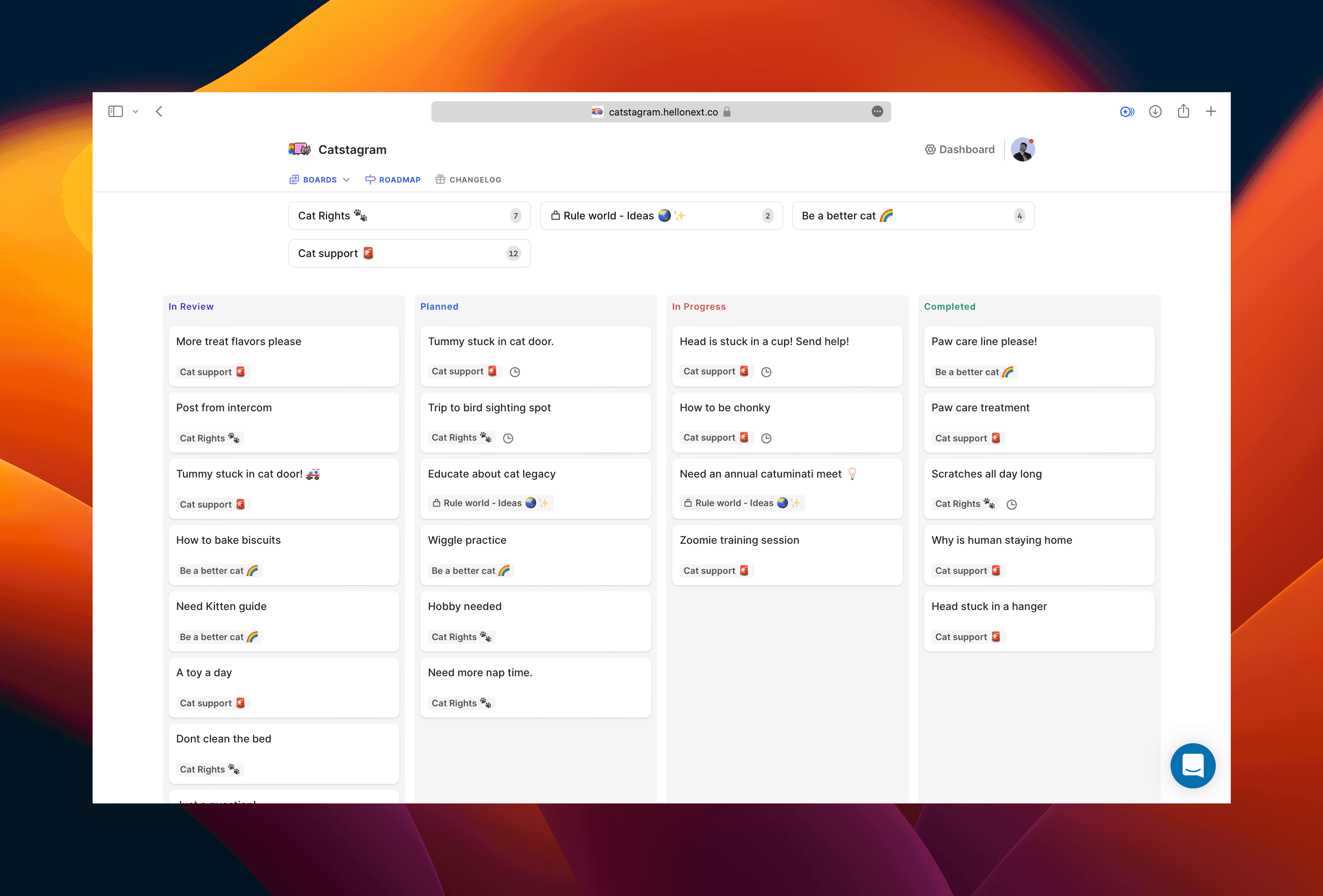 Productboard pricing page from July 2022