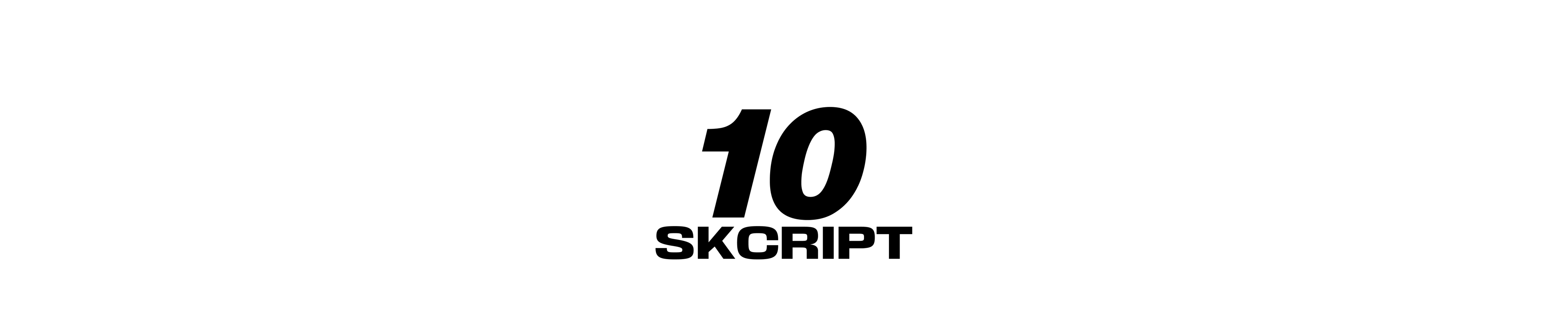 Skcript 10th Anniversary