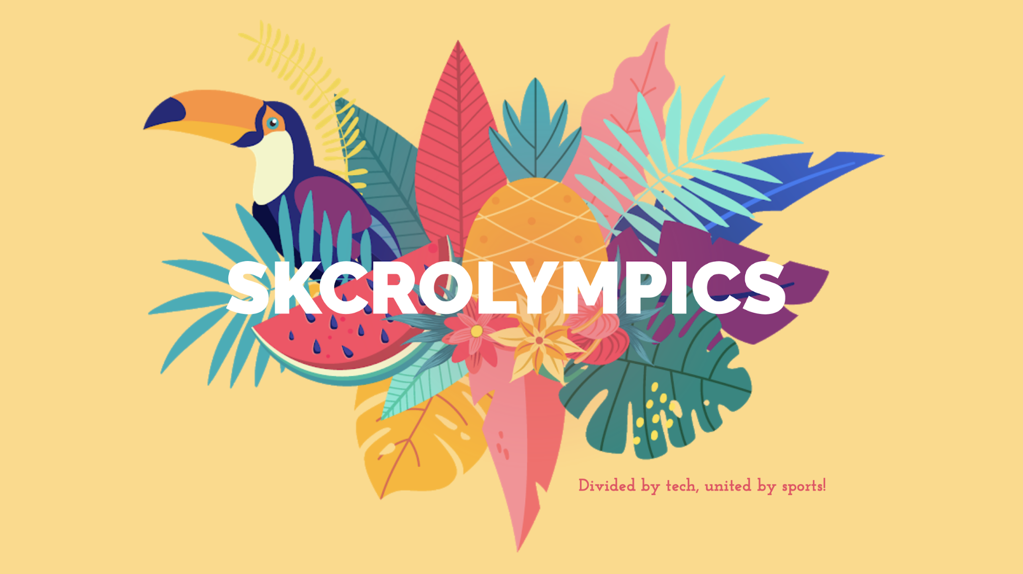 Bored at work? Try Skcrolympics!