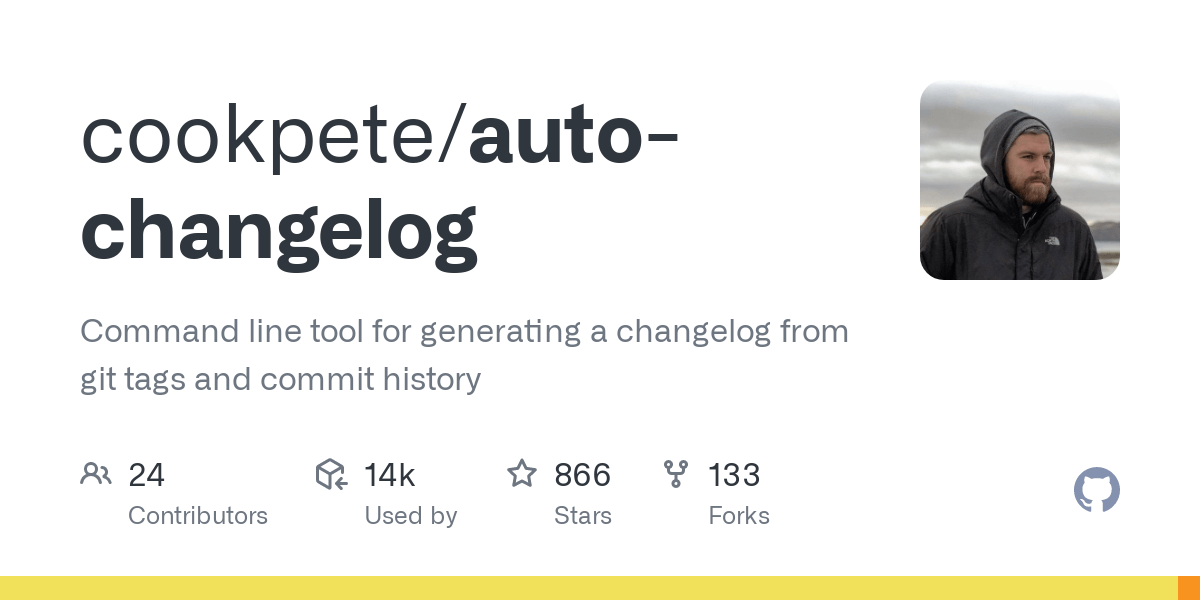 Auto Changelog