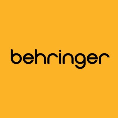 Behringer logo - Audio Equipment company trusted by FeatureOS