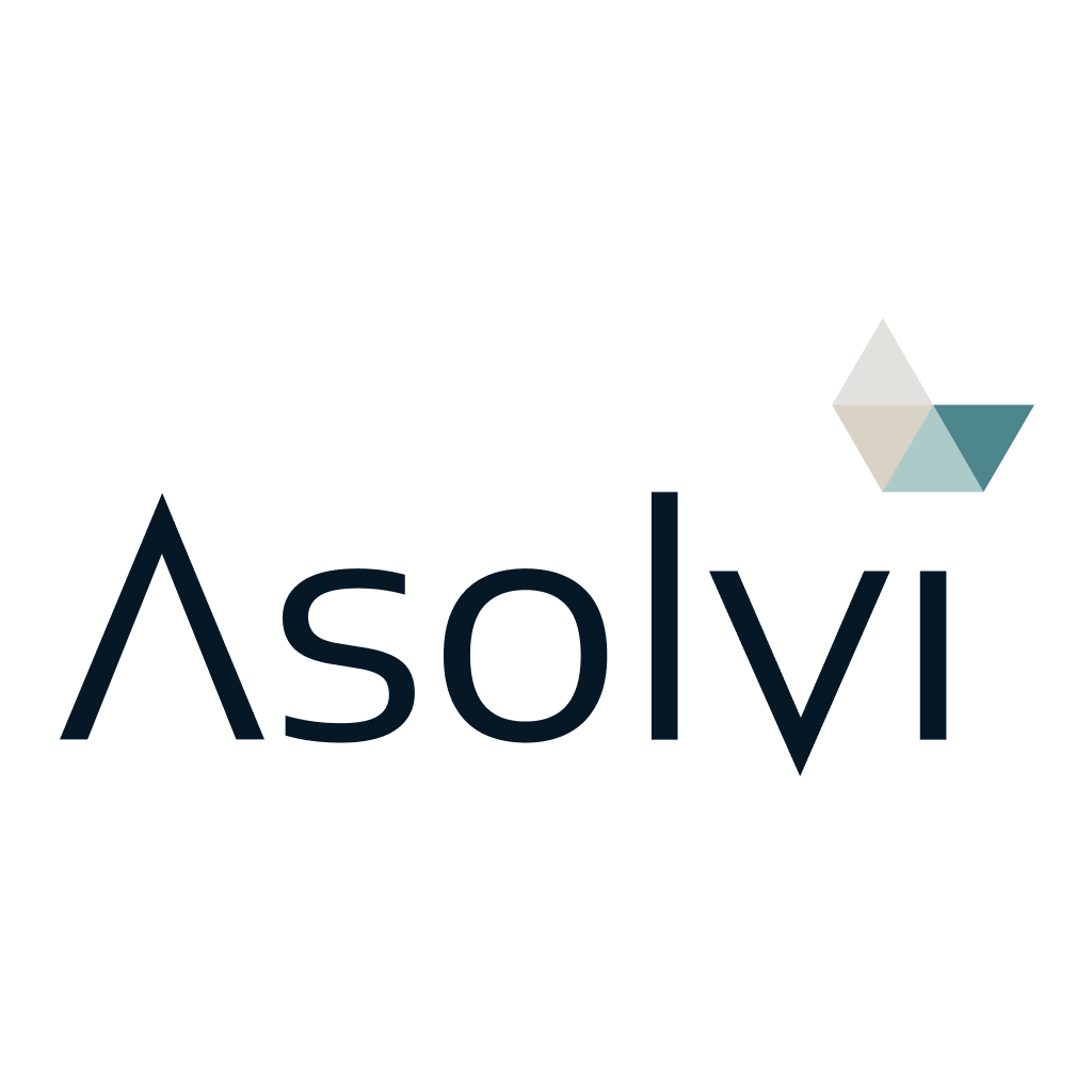 Asolvi logo in color