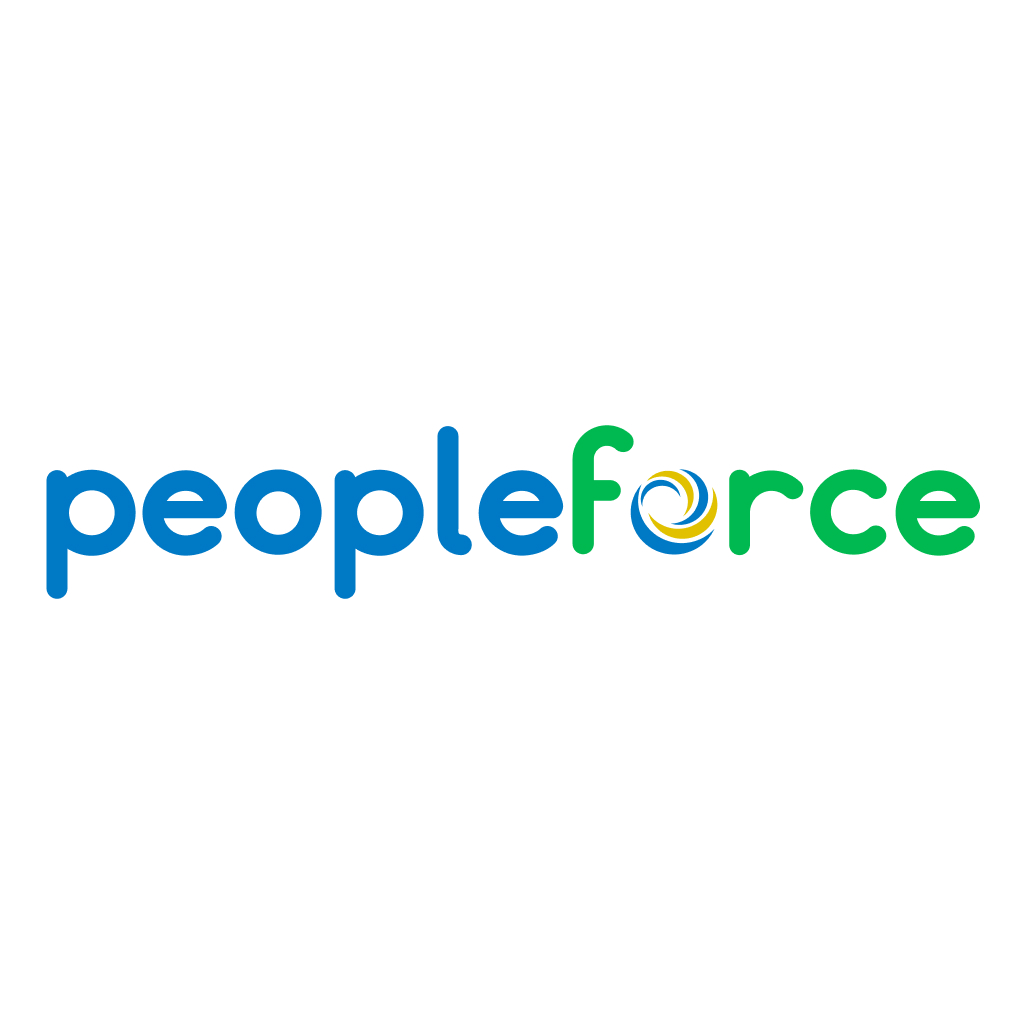 Peopleforce logo in color