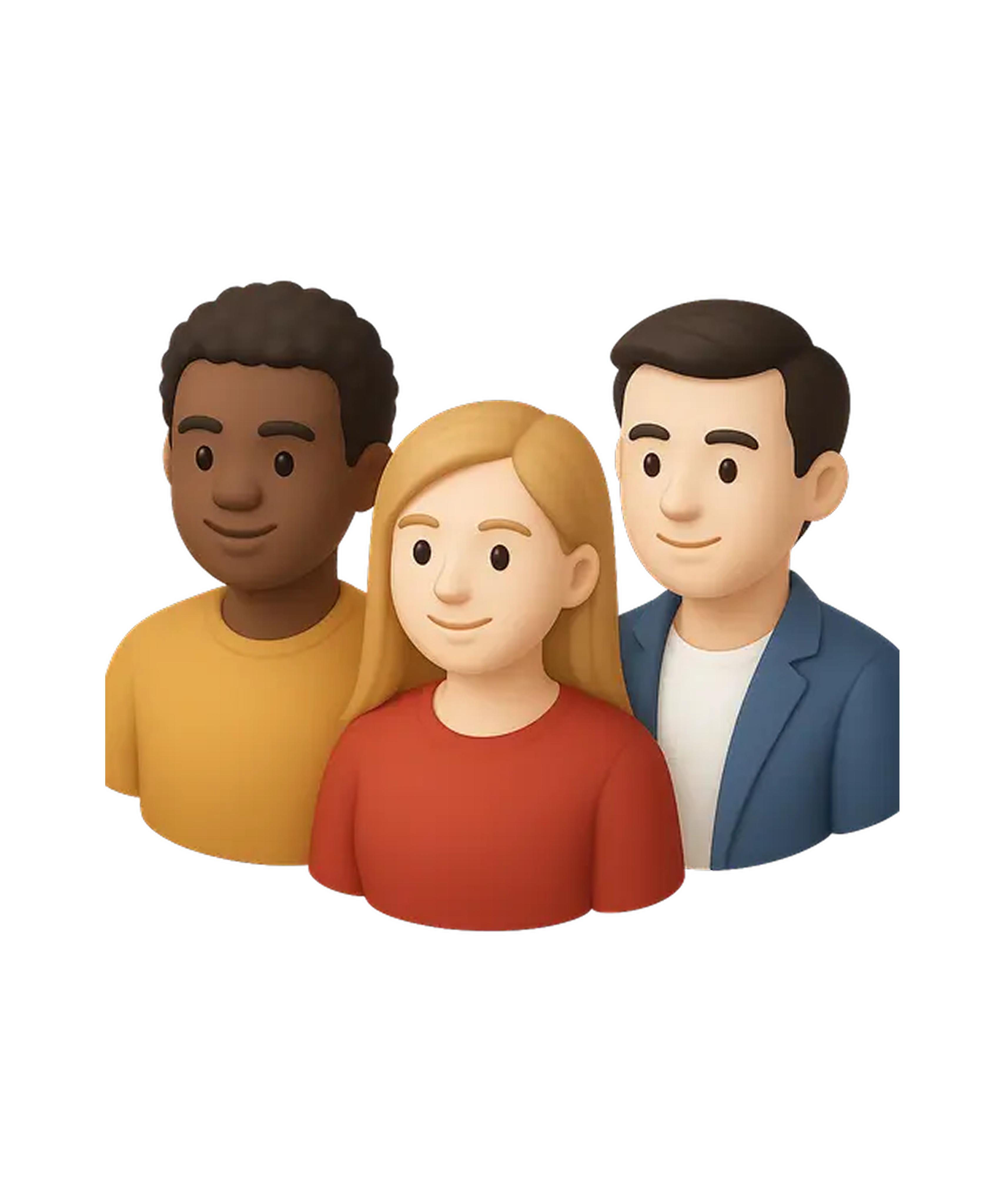 Location sharing interface with map