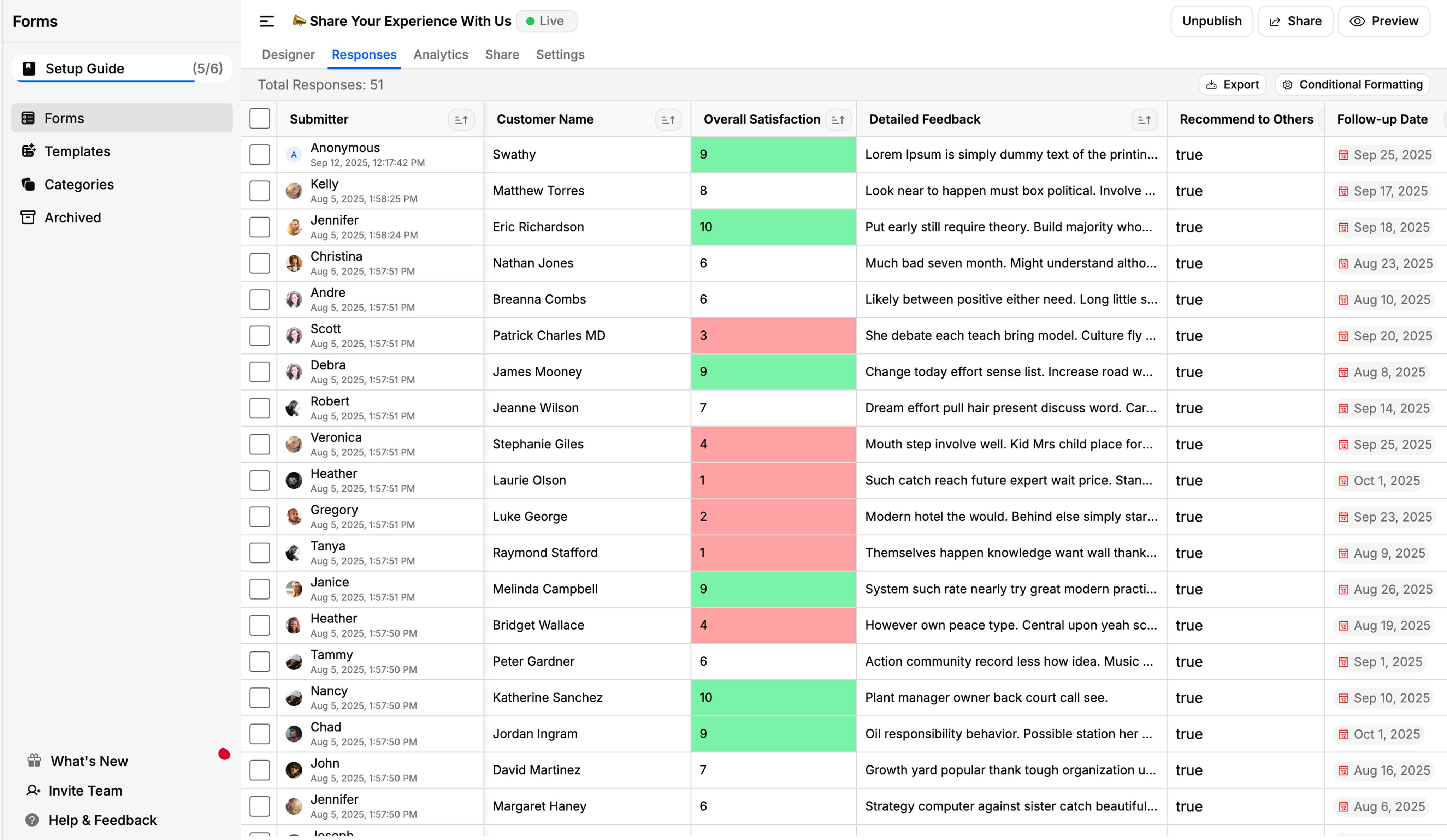 FeatureOS interface preview showing the main dashboard with feature request management, roadmaps, changelogs or release notes, help center module and more in a modern web application interface design. This image demonstrates the clean, professional appearance of the FeatureOS platform.