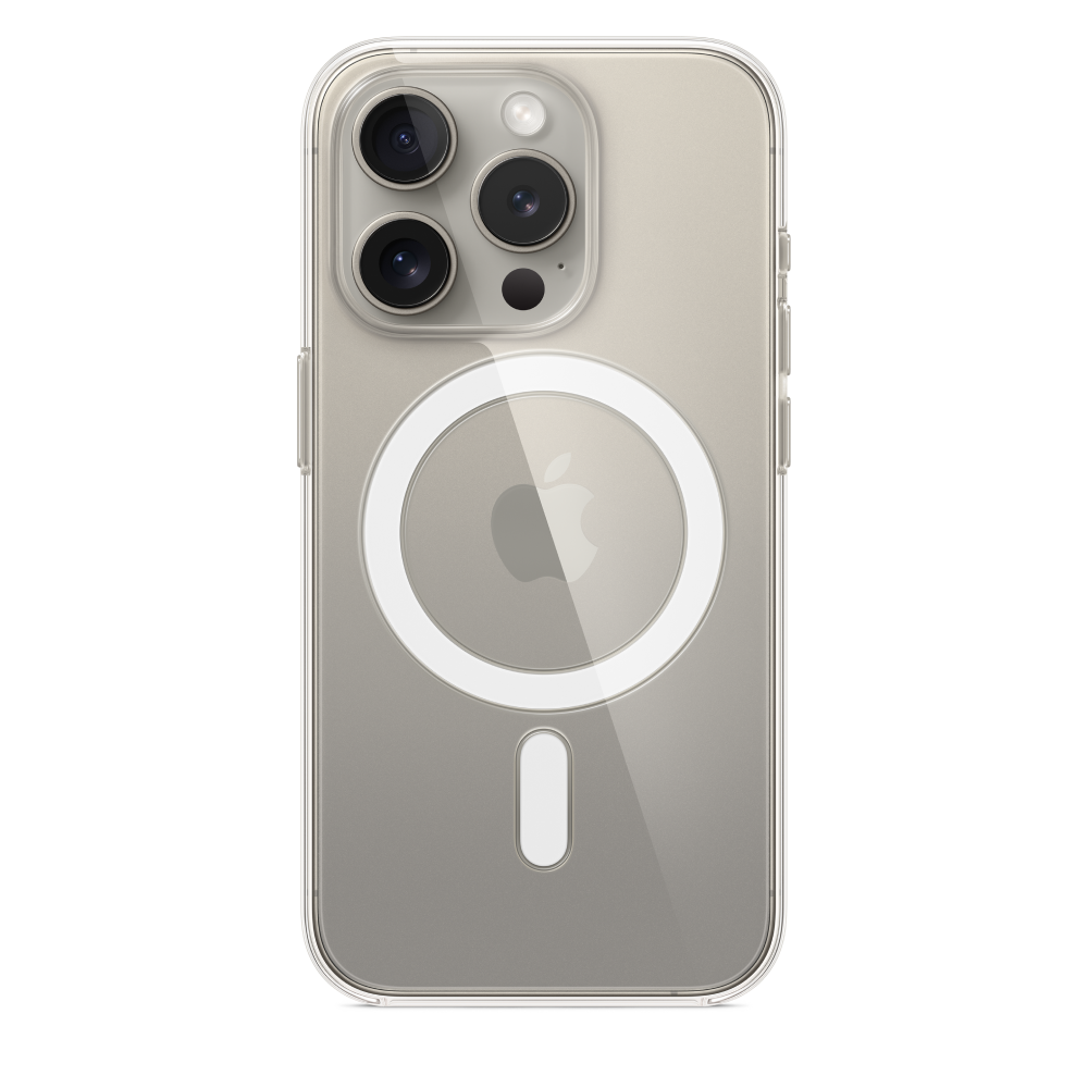 Apple Clear Case