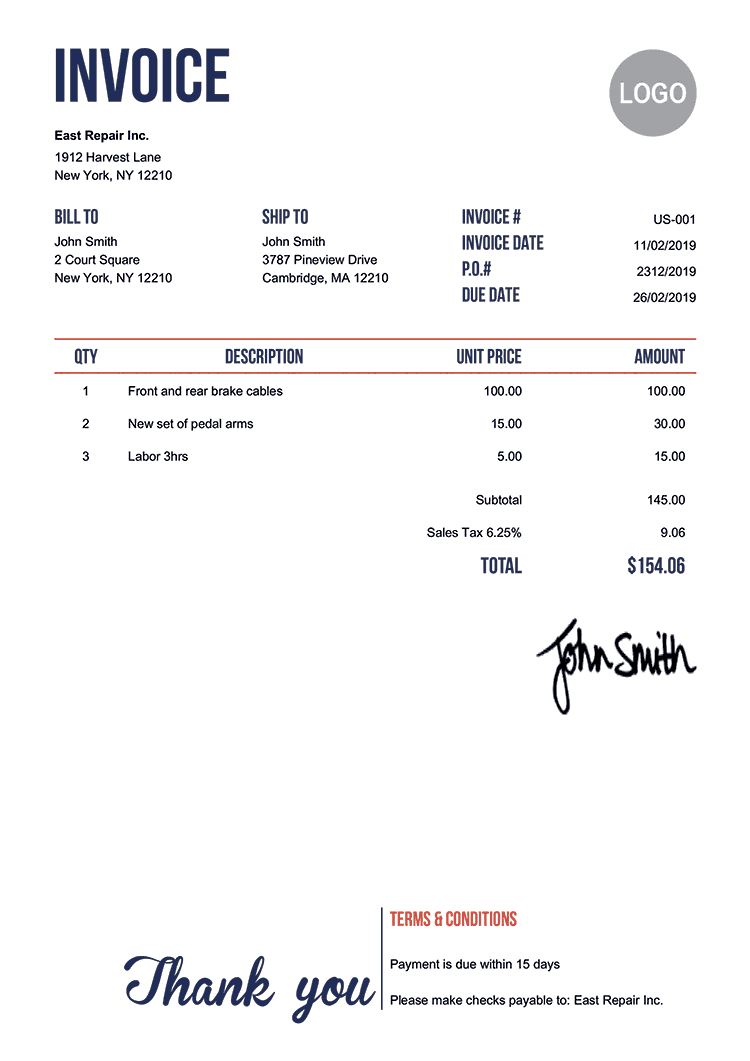 Using GenAI to automate invoice processing