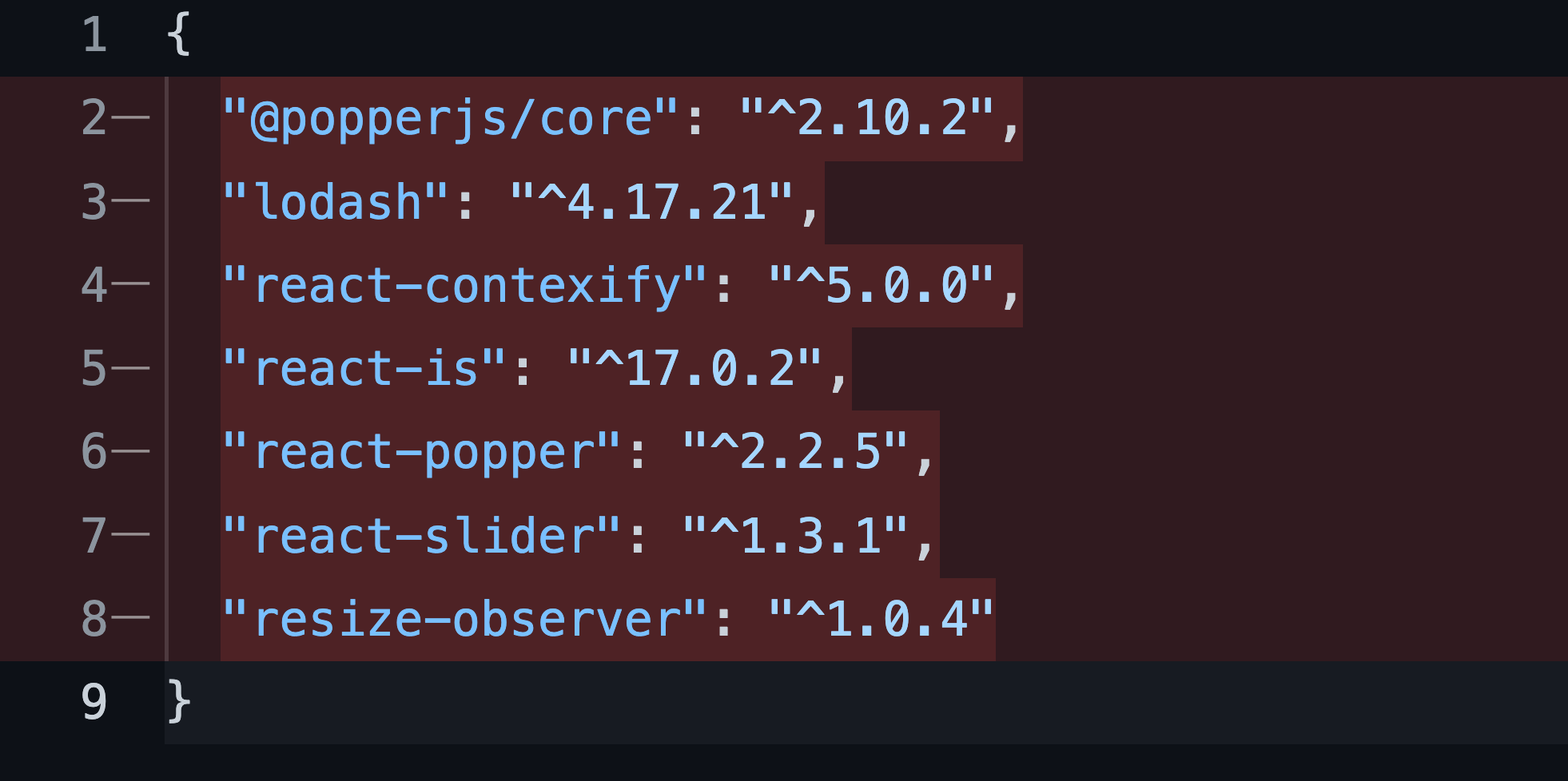 Radix UI Components