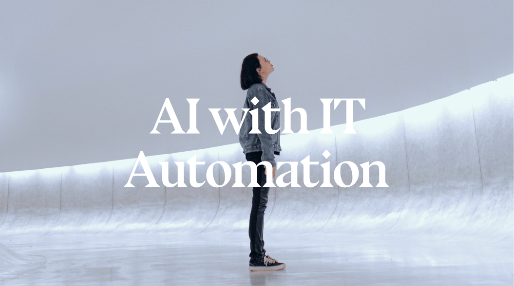 AI with IT Automation for a better Digital Society