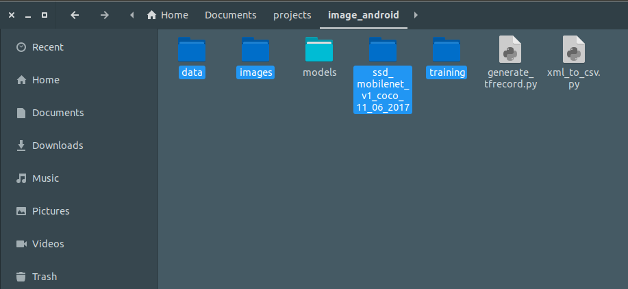 Tensorflow Object Detection API